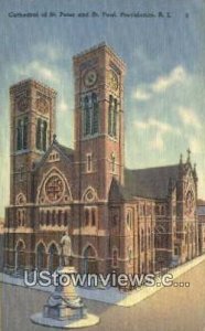 Cathedral of St. Peter & St. Paul - Providence, Rhode Island
