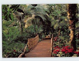 Postcard Bloedel Floral Conservatory Queen Elizabeth Park Vancouver BC Canada