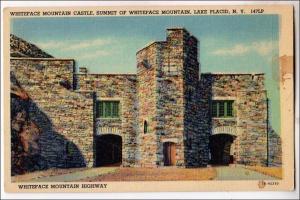Whiteface Mt Castle. Lake Placid NY   (stained)