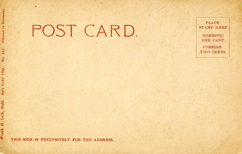 UT - Salt Lake City. Amelia Palace