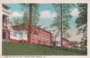 Virginia Bristol New Sullins College Virginia Park 1925