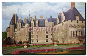 Modern Postcard Chateau de Langeais