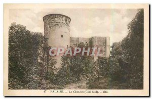 Old Postcard Falaise Chateau Cote Sud