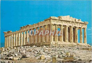 Postcard Modern Athens Parthenon