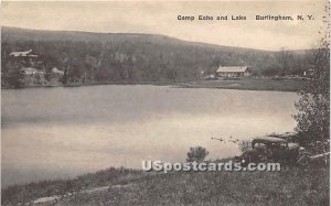 Camp Echo and Lake - Burlingham, New York