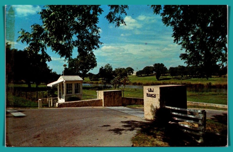 Texas, Johnson City - Ranch Home Of President Johnson - [TX-134]