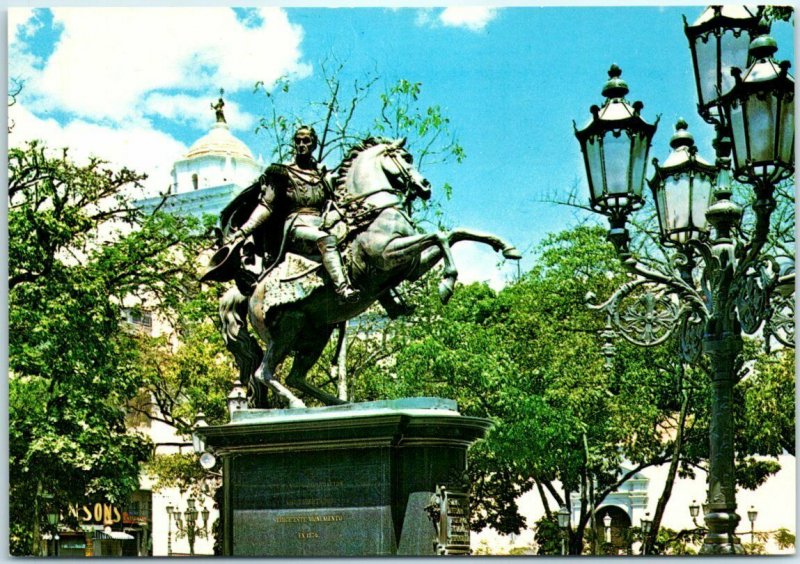 M-36506 Monument and Simon Bolivar Square Caracas Venezuela