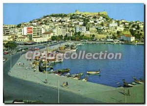 Postcard Modern Kavala Ansicht Der Studt