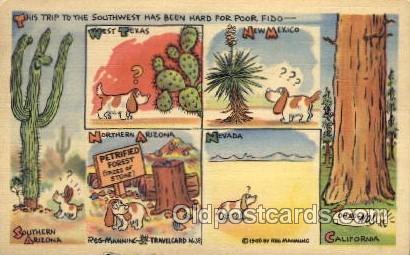 Travelcard No. 38 Artist Reg Manning Postcards, Post Cards Travelcard No. 38 ...