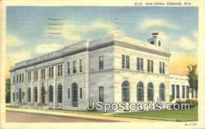 Post Office - Oshkosh, Wisconsin WI  