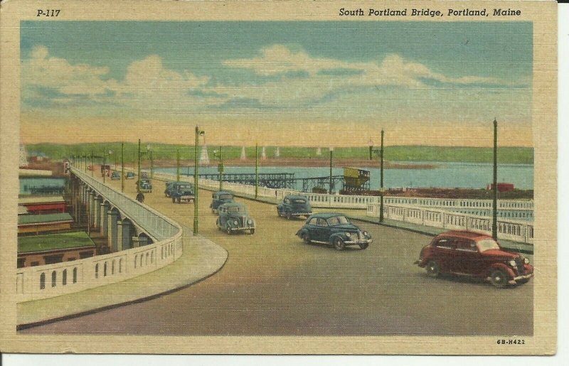 Portland, Maine, South Portland Bridge