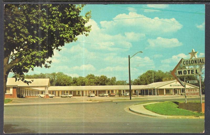 Colonial Motel,Restaurant and Beauty Parlor,Hopkinsville,KY BIN