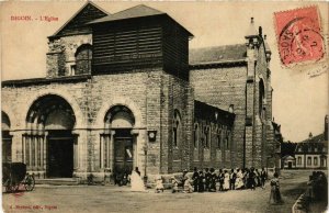 CPA AK Digoin L'Eglise FRANCE (955379)