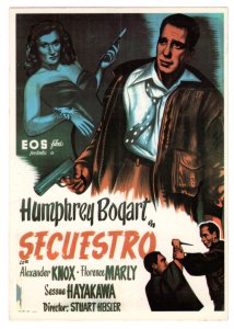 Tokyo Joe - Secuestro - Spanish Posters - Movie