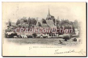 Old Postcard Bernay Paroisse Notre Dame De La Couture