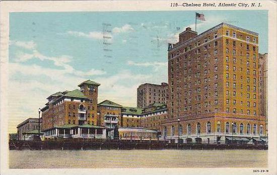 New Jersey Atlantic City Chelsea Hotel 1944