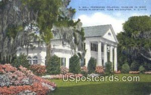 Colonial Mansion, Dixie Orton Plantation - Wilmington, North Carolina NC  