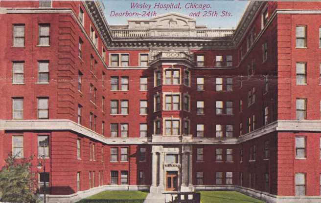 Wesley Hospital - Chicago IL, Illinois DB