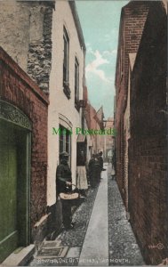 Norfolk Postcard - Row 139, One of The 145, Great Yarmouth  RS26591