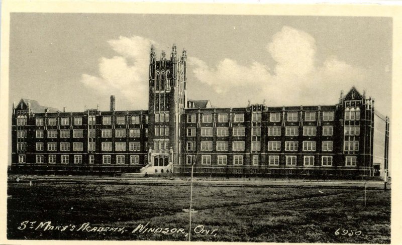 Canada - Ontario, Windsor. St Mary's Academy