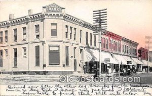 Pawnee City, Nebraska, USA 1908 