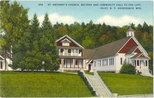 St. Anthony's Church, Rectory & Community Hall, Inlet, New York, Linen