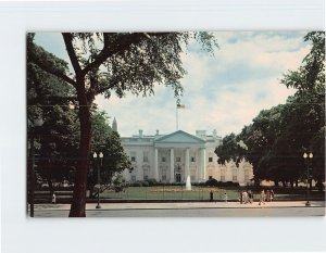 Postcard The White House, Washington, District of Columbia