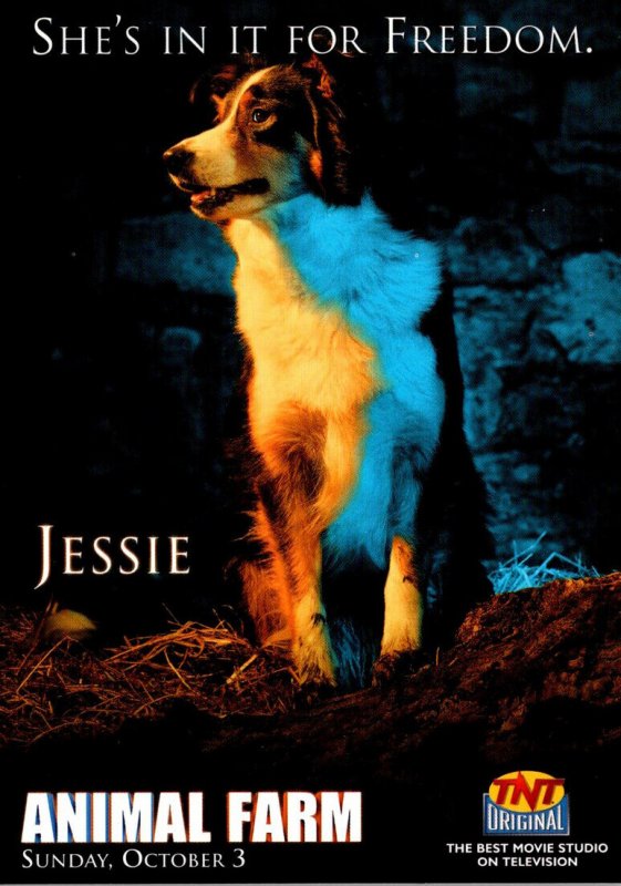 TV Series Animal Farm Jessie She's In It For The Freedom