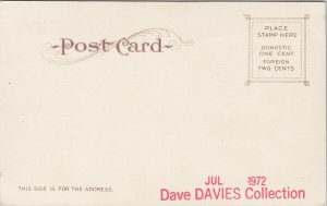 Inuit People 'Eskimos and Their Igloo' Edward Mitchell Postcard G44