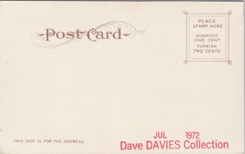 Inuit People 'Eskimos and Their Igloo' Edward Mitchell Postcard G44