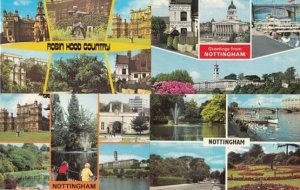 Nottingham Children By River Boat Trips Feeding Swans & More 4x 1970s Postcard s