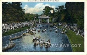 Belle Isle in Detroit, Michigan