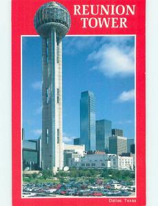 Unused 1997 REUNION TOWER Dallas Texas TX hn8415