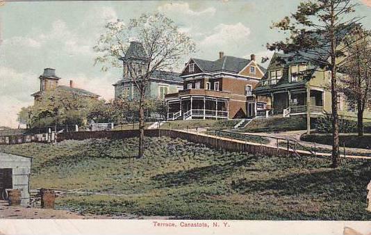 New York Canastot Terrace 1909