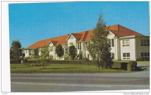 Olds Municipal Hospital, Olds, Alberta, Canada, 40-60s