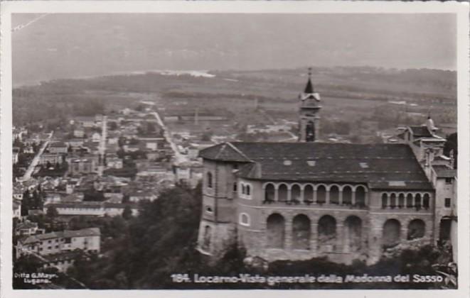 Switzerland Locarno Vista Generale dalla Madonna del Sasso Photo