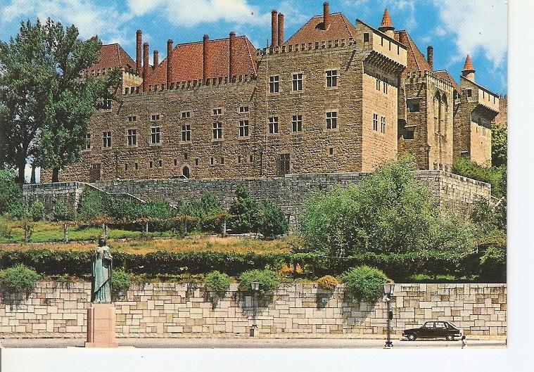 Postal 022601 : Palacio de los Duques de Braganza, Guimaraes - Portugal