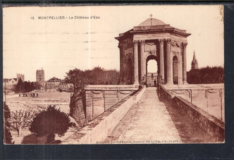 Le Chateau d'Eau,Montpellier,France BIN