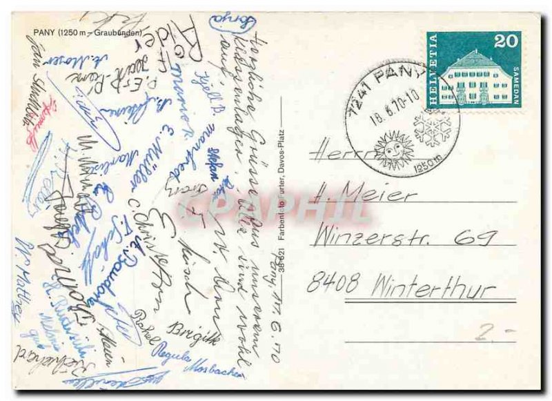 Postcard Modern Pany