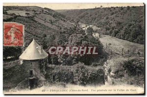 Old Postcard Tonquedec Vue Generale On The Valley Of Guer