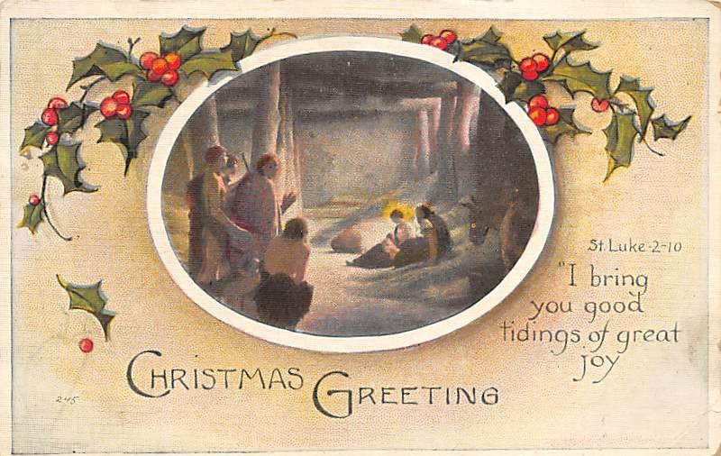 Christmas 1920 