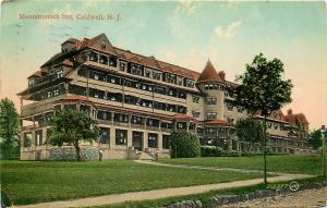 Vintage Postcard Monomonock Inn Caldwell NJ Essex County