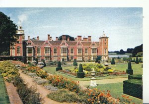 Norfolk Postcard - Front, Gardens and Lake, Blickling Hall, Nr Aylsham - TZ4975