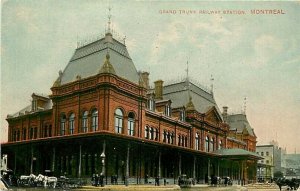 Canada, Quebec, Montreal, Grand Trunk Railway Station