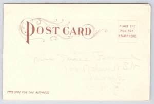 State View~Air View Niagara Falls & Prospect Point~Vintage Postcard