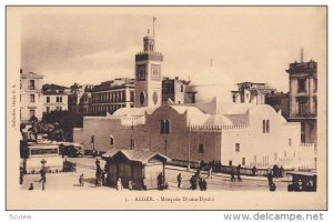 ALGER.-Mosquee Djema-Djedid , 00-10s