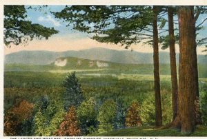 NH - Intervale, The Ledges & Moat Mountains from Mt. Surprise