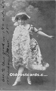  Dance Postcard 