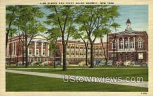 High School - Hornell, New York NY  