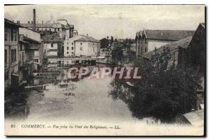 Old Postcard Commercy Religious View of Bridge decision